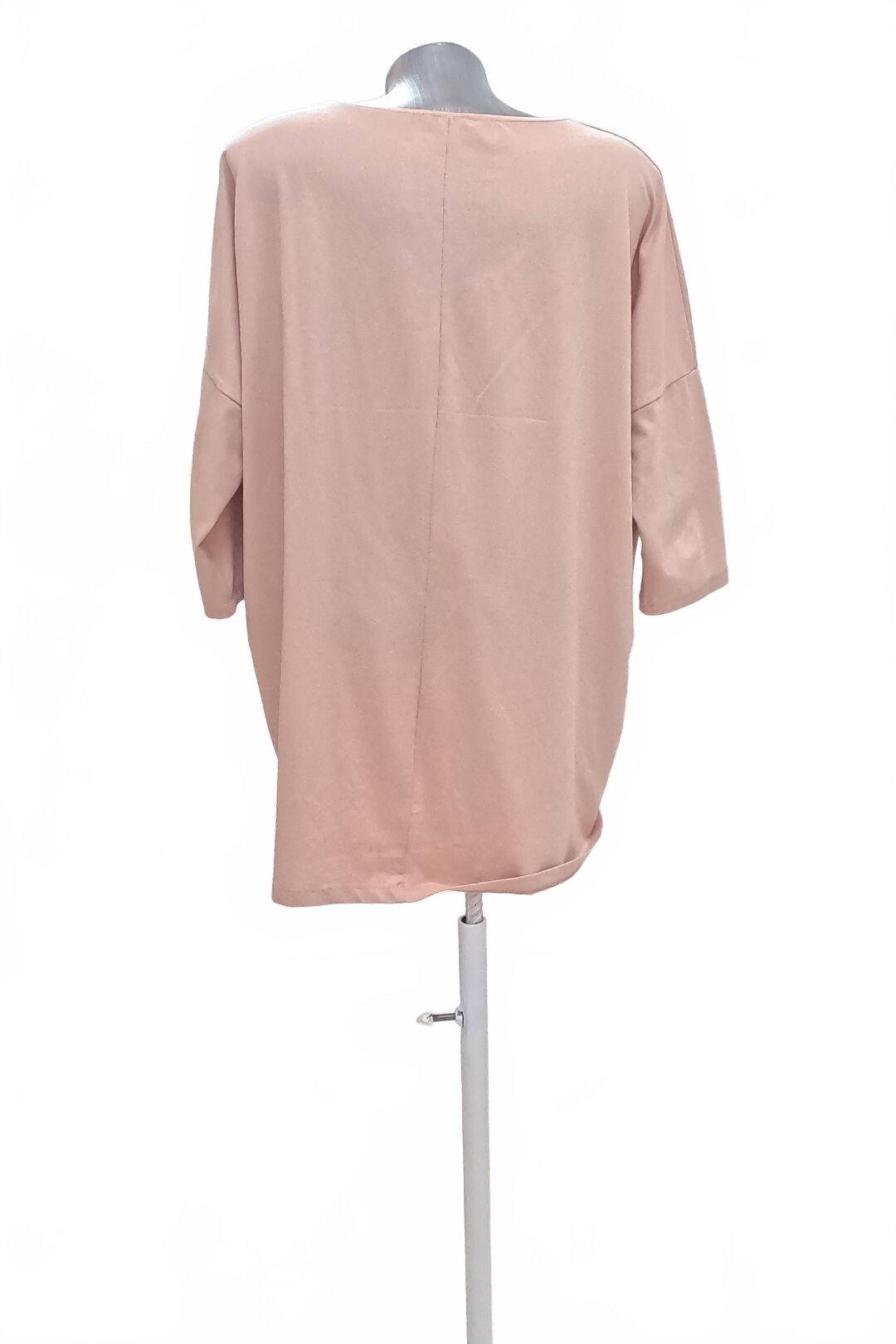 Damen -T-ShirtGenesismit Aufdruck,farberute,größeM