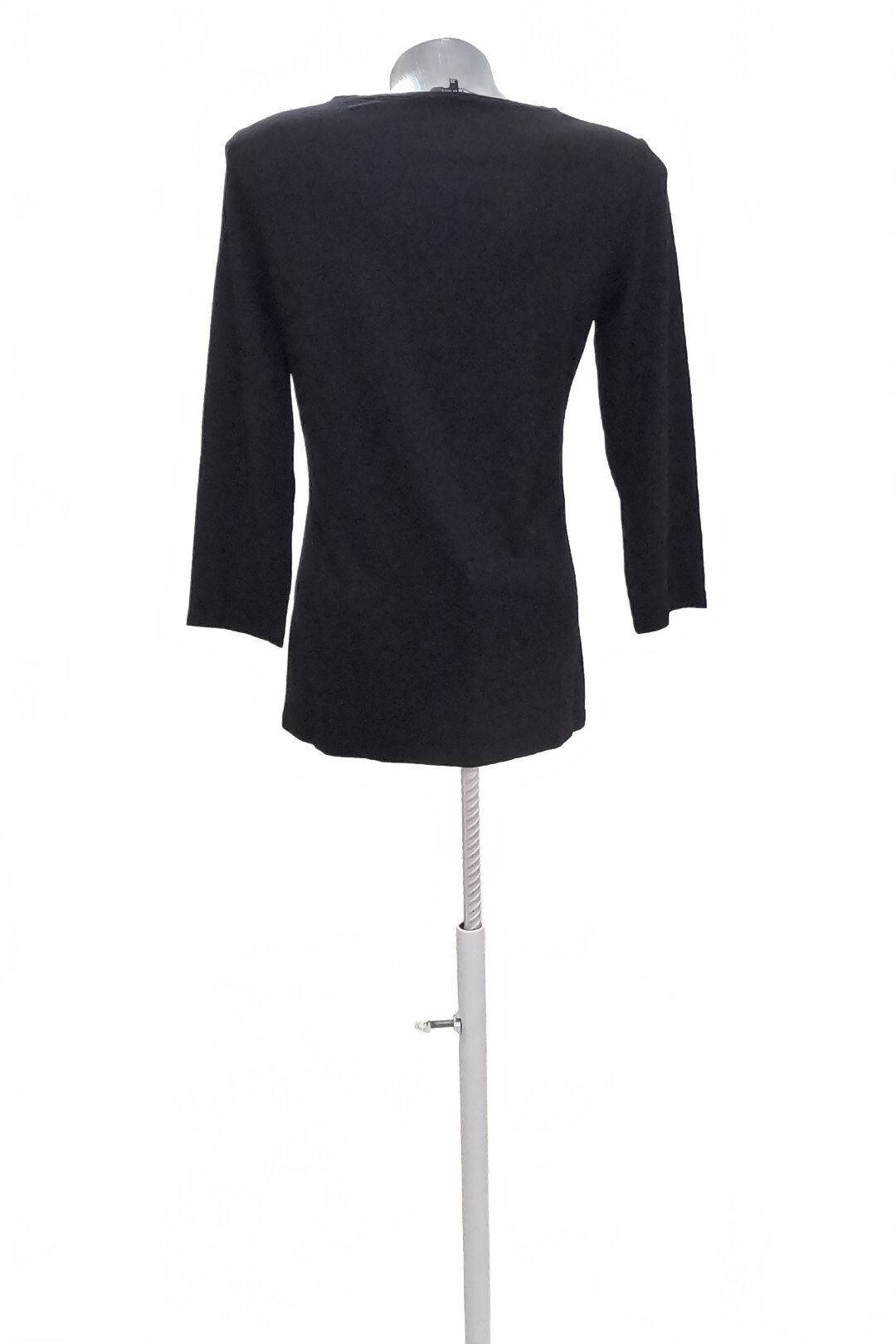 Damen -T-ShirtMonarimit Aufdruck,farbeschwarz,größe36