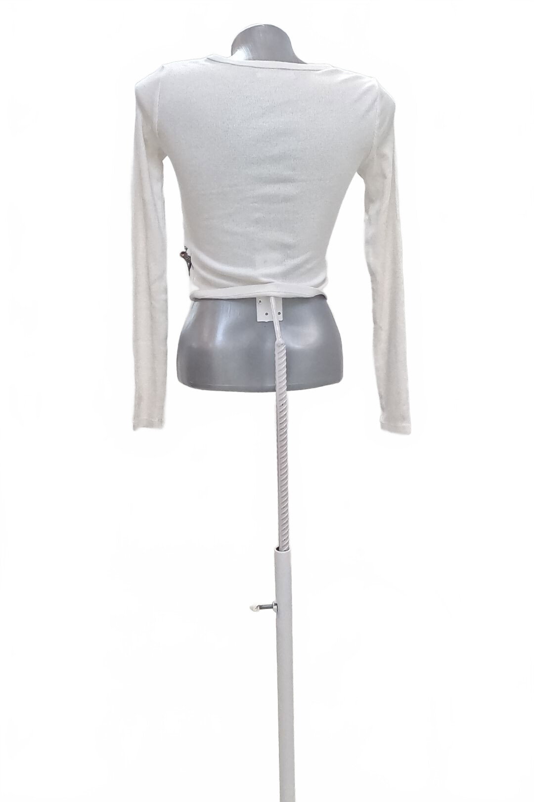 Damen -T-ShirtPull&Bearohne Aufdruck,farbeweiss,größeS