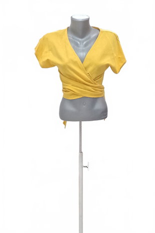 Damen bluse : Brand,Farbegelb,größe: size