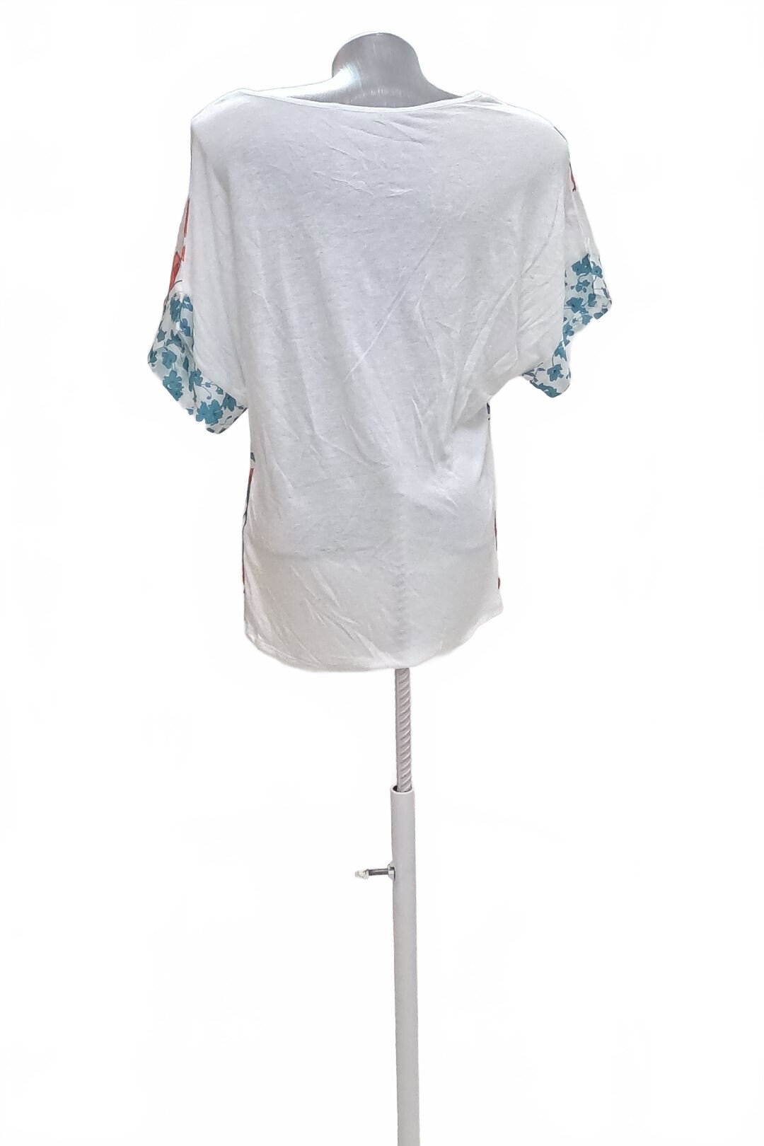 Damen -T-ShirtOrsayohne Aufdruck,farbegeblümt,größeS