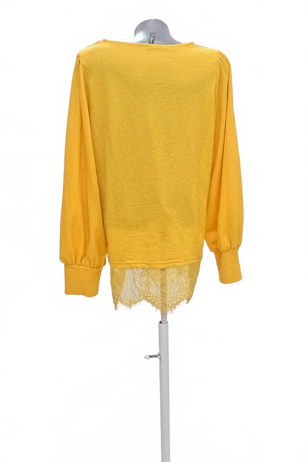 Damen -T-ShirtRainbowohne Aufdruck,farbegelb,größe40