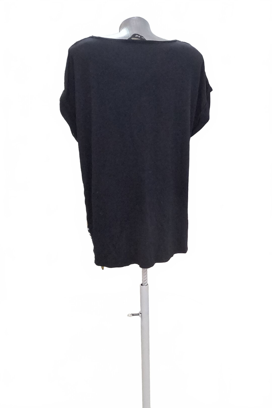 Damen -T-ShirtF&Fohne Aufdruck,farbemehrfarbig,größe46