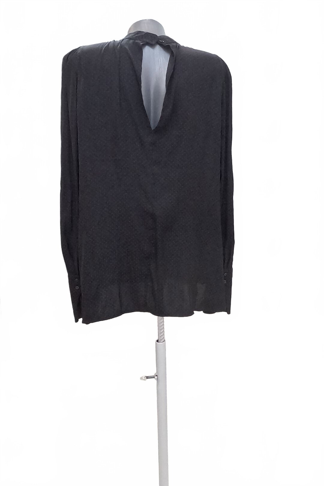 Damen -T-ShirtH&Mohne Aufdruck,farbeschwarz,größe40