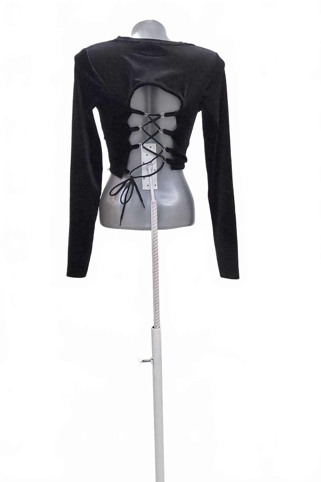 Damen -T-ShirtGenesisohne Aufdruck,farbeschwarz,größeS