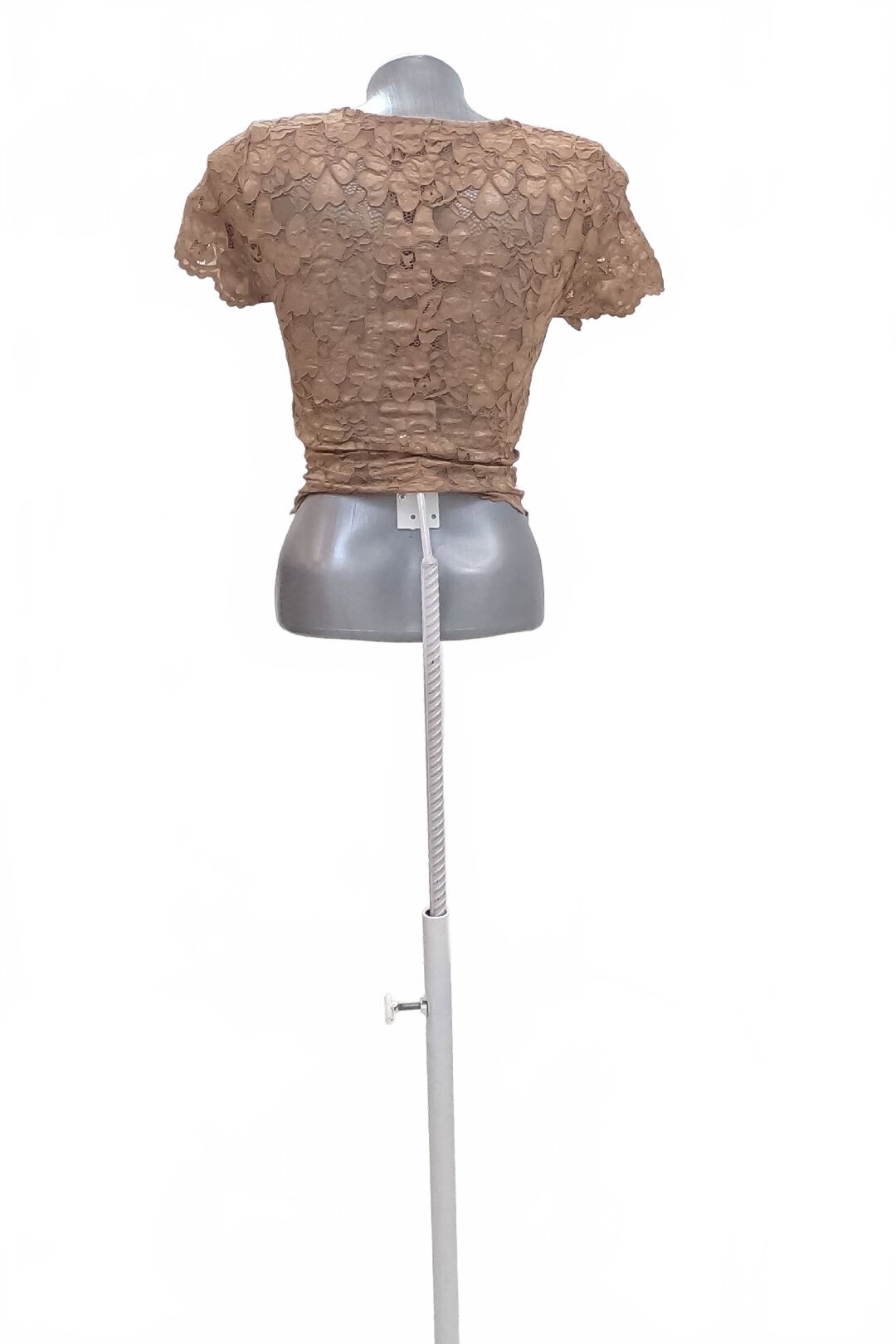 Damen -T-ShirtAmisuohne Aufdruck,farbebraun,größeS