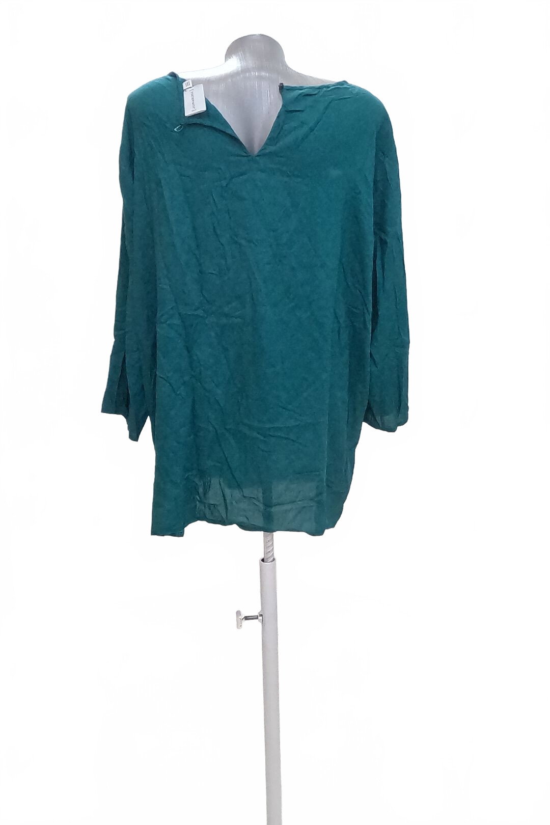 Damen -T-ShirtGenesisohne Aufdruck,farbegrün,größe54