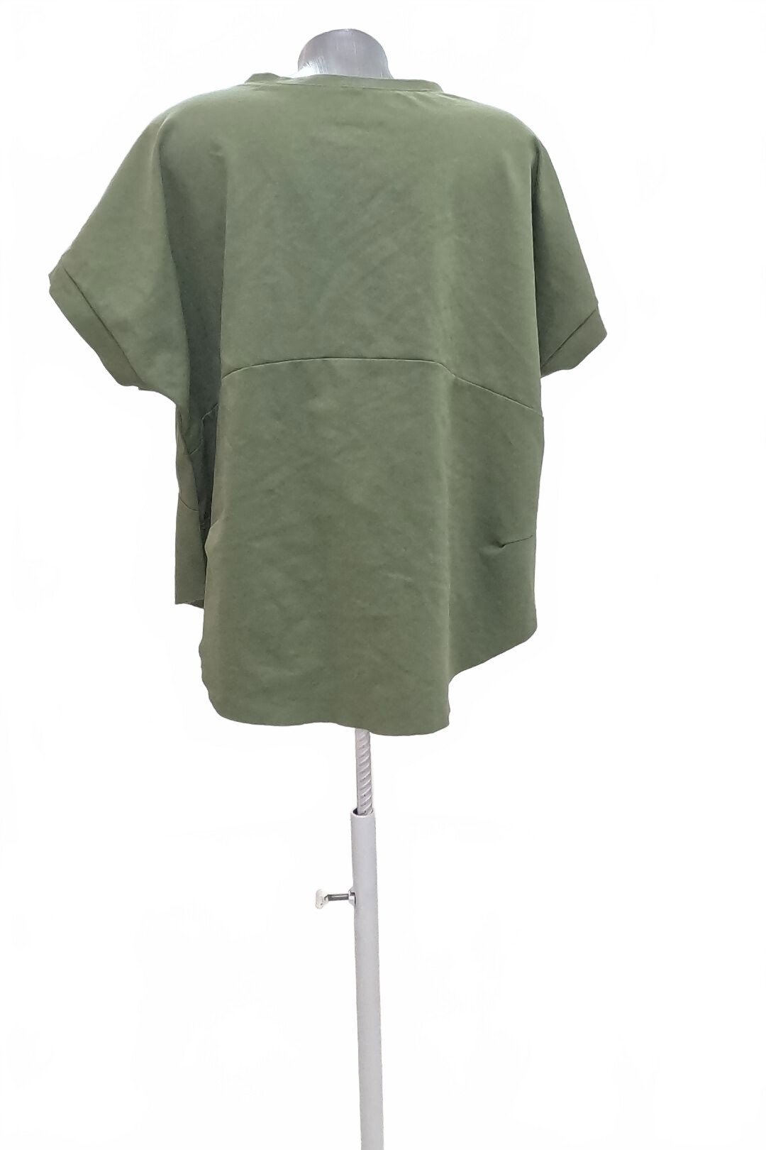 Damen -T-ShirtGenesisohne Aufdruck,farbekhaki,größeXL