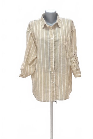Damen bluse : Brand,Farbegestreift,größe: size