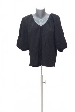 Damen -T-ShirtPrimarkohne Aufdruck,farbeschwarz,größe38