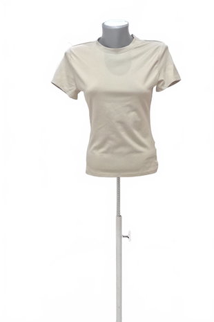Damen -T-ShirtSinsayohne Aufdruck,farbebeige,größeM