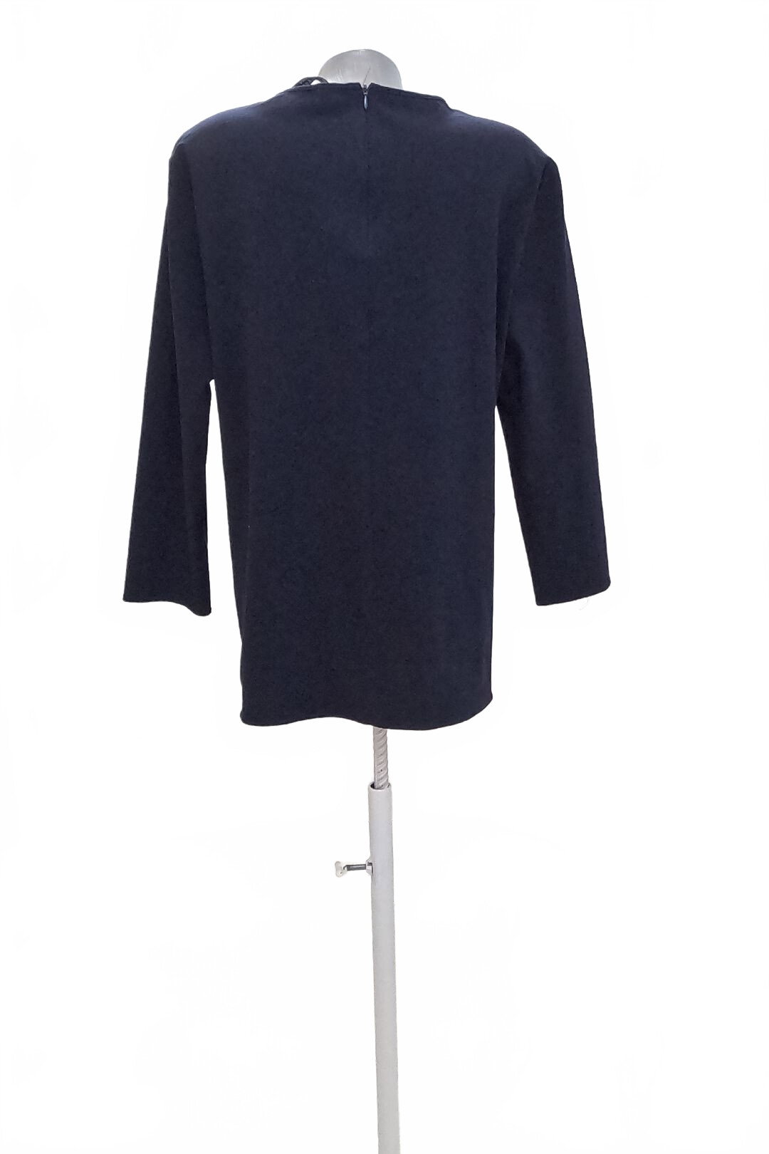 Damen -T-ShirtZaraohne Aufdruck,farbeblau,größeL
