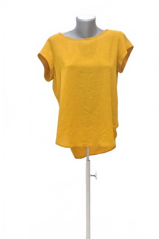 Damen -T-ShirtOnlyohne Aufdruck,farbegelb,größe38