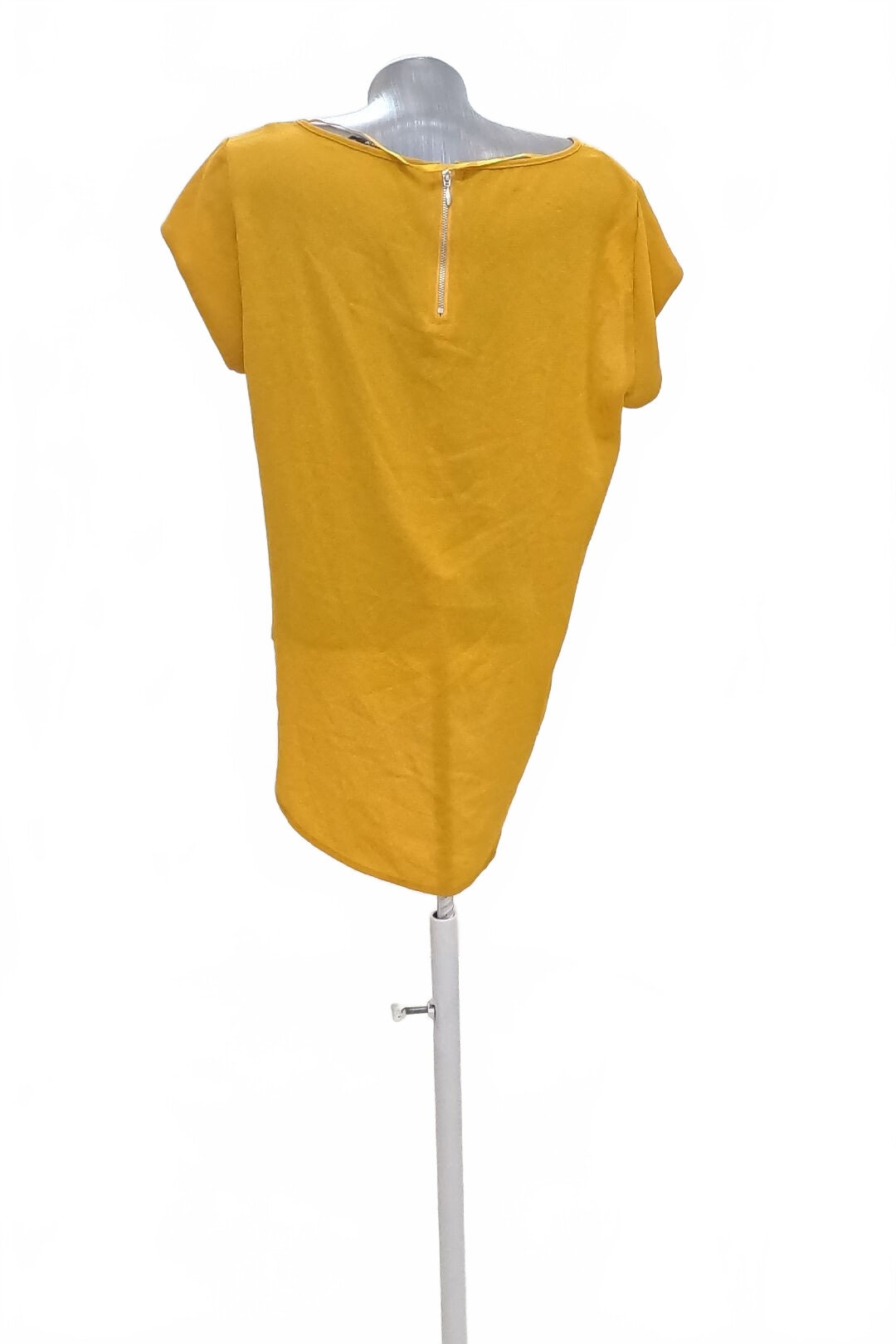 Damen -T-ShirtOnlyohne Aufdruck,farbegelb,größe38
