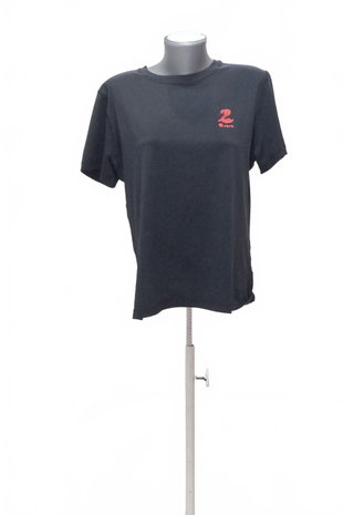 Damen -T-ShirtGenesisohne Aufdruck,farbeschwarz,größeL