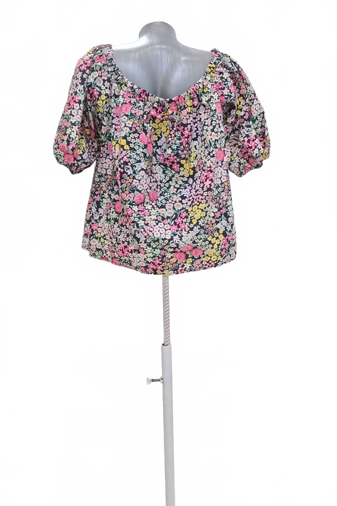 Damen -T-ShirtF&Fohne Aufdruck,farbegeblümt,größe42