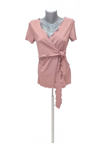 Damen -T-ShirtGenesisohne Aufdruck,farberute,größeM