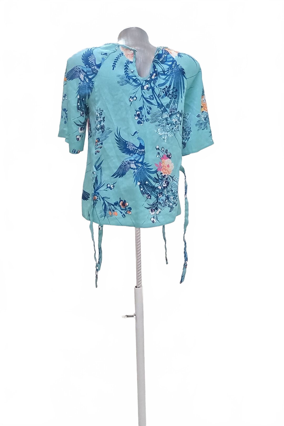 Damen -T-ShirtGeorgeohne Aufdruck,farbegeblümt,größe36