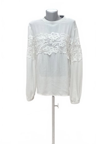 Damen bluse : Brand,Farbeweiss,größe: size