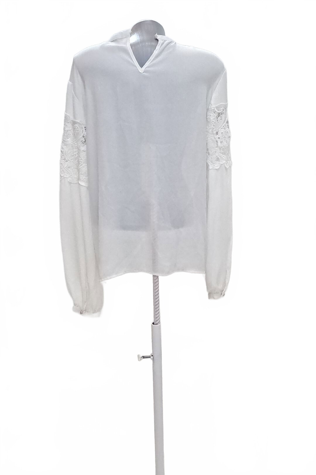Damen bluse : Brand,Farbeweiss,größe: size