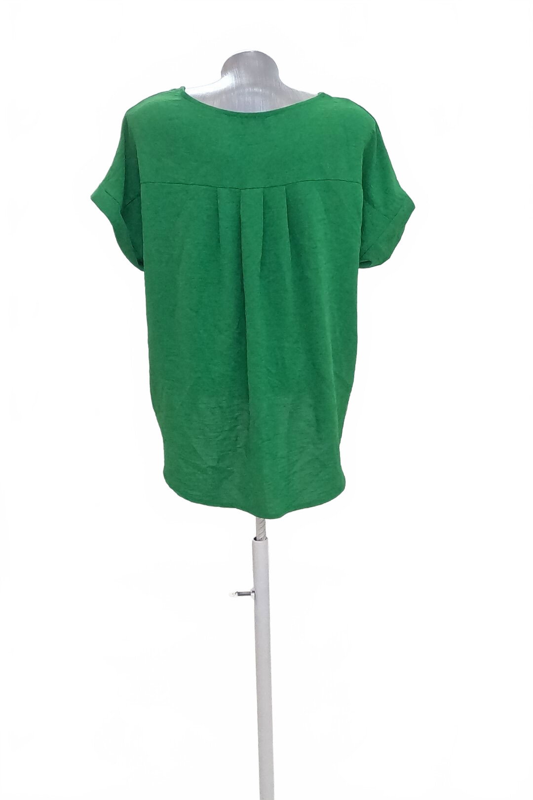 Damen -T-ShirtGenesisohne Aufdruck,farbegrün,größeM