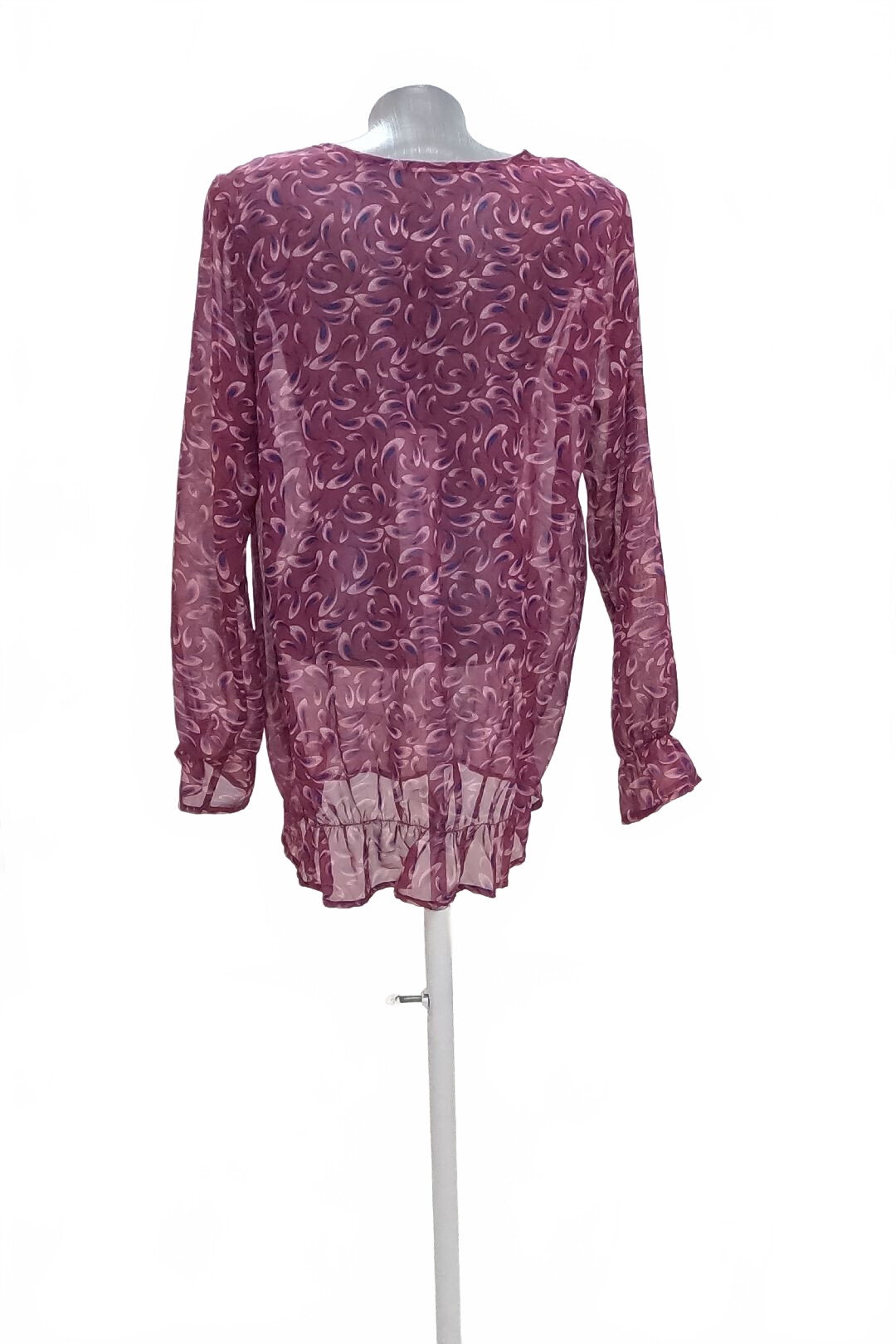 Damen -T-ShirtGenesisohne Aufdruck,farbegemustert,größeL