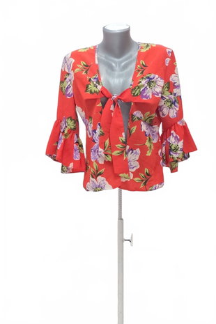 Damen bluse : Brand,Farbegeblümt,größe: size