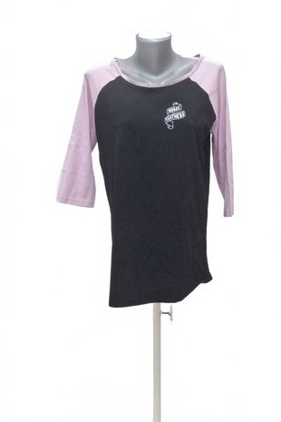 Damen -T-ShirtGenesisohne Aufdruck,farbemehrfarbig,größeM