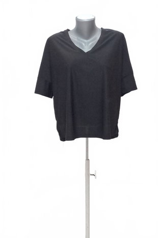 Damen -T-ShirtMohitoohne Aufdruck,farbeschwarz,größeS