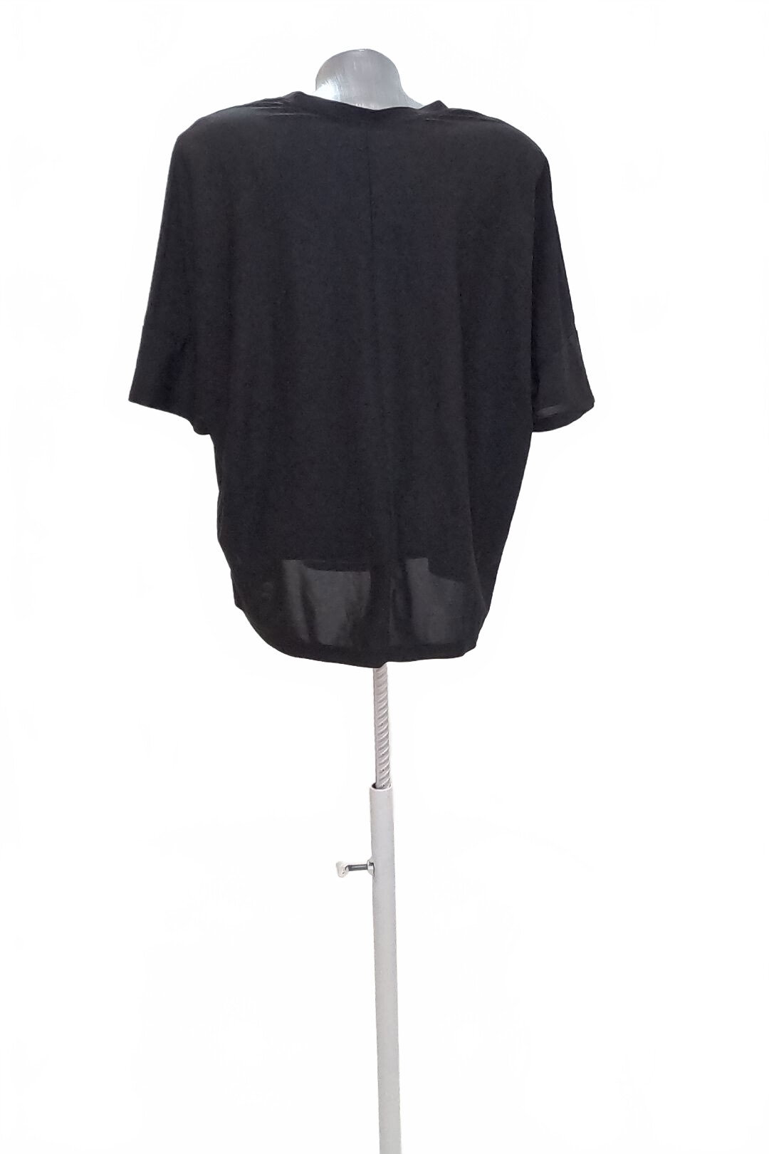 Damen -T-ShirtMohitoohne Aufdruck,farbeschwarz,größeS
