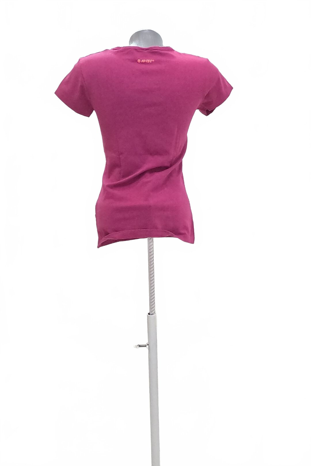 Damen -T-ShirtHi-Tecmit Aufdruck,farbeviolett,größeS
