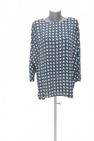Damen -T-ShirtGenesisohne Aufdruck,farbemehrfarbig,größeL