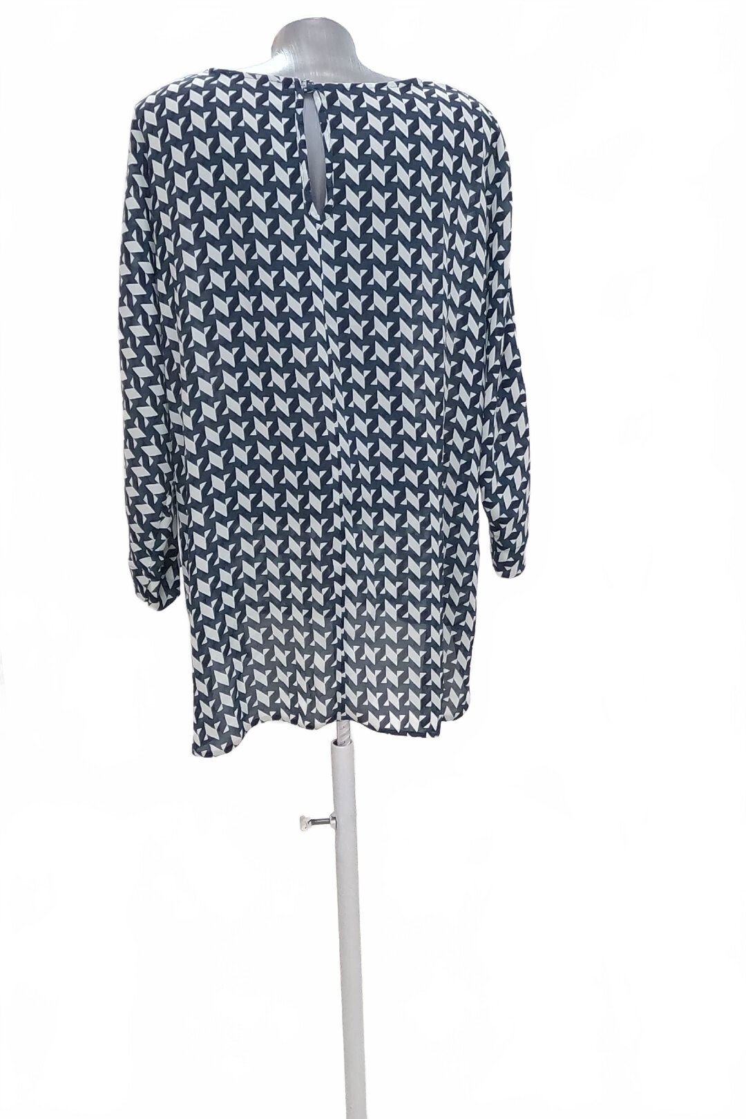 Damen -T-ShirtGenesisohne Aufdruck,farbemehrfarbig,größeL