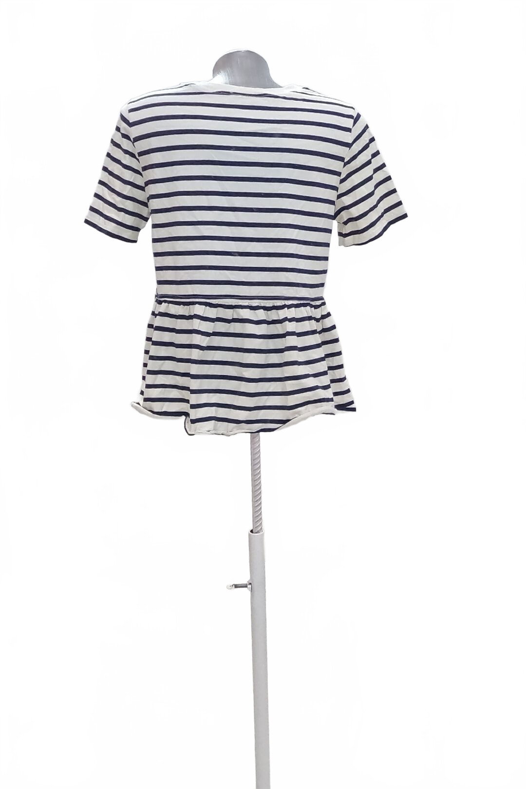 Damen -T-ShirtZaraohne Aufdruck,farbegestreift,größeM
