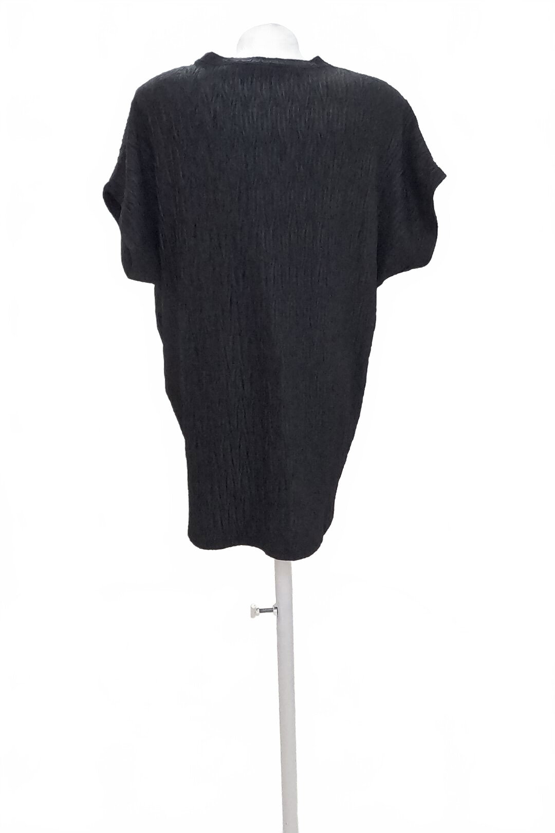 Damen -T-ShirtAmisuohne Aufdruck,farbeschwarz,größeS
