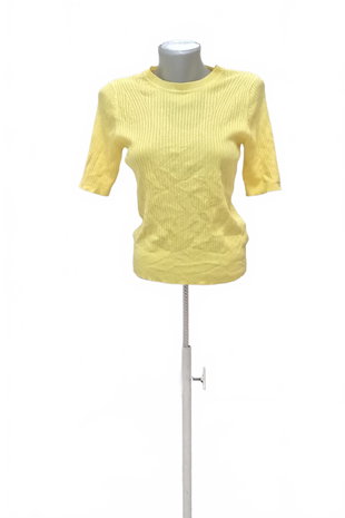 Damen -T-ShirtMarks & Spencerohne Aufdruck,farbegelb,größe38