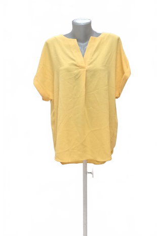 Damen -T-ShirtBelovedohne Aufdruck,farbegelb,größe46