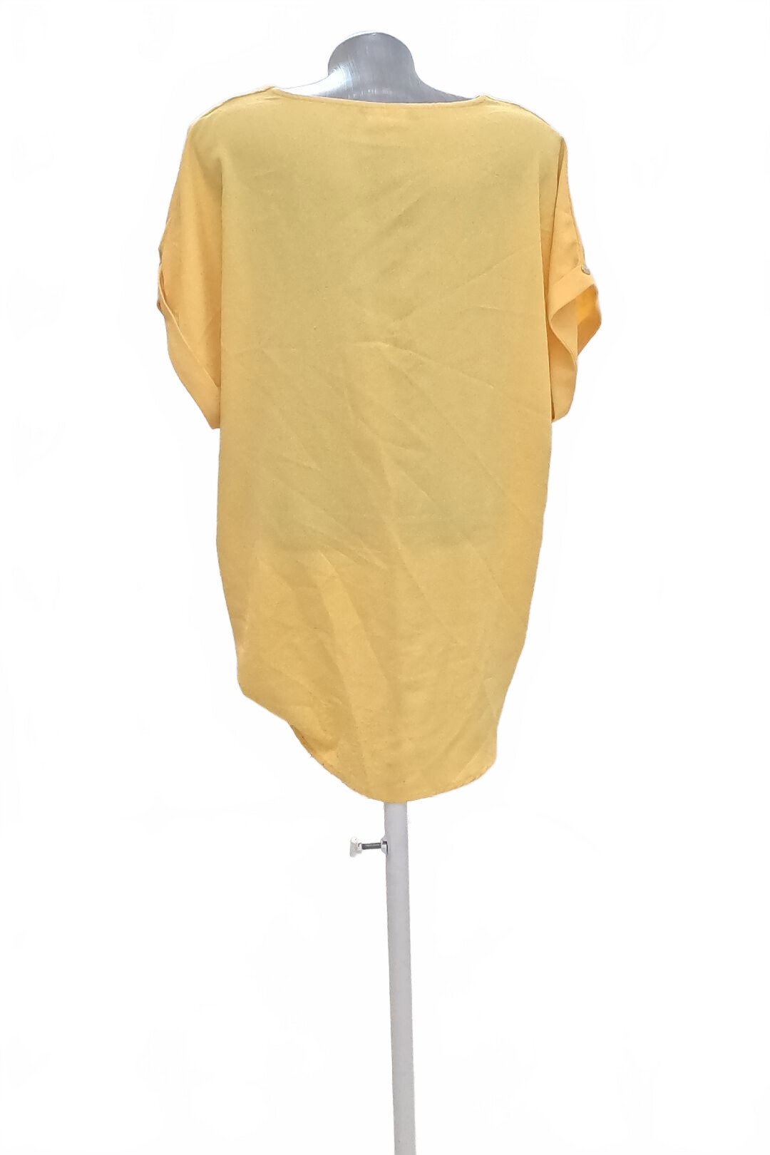 Damen -T-ShirtBelovedohne Aufdruck,farbegelb,größe46