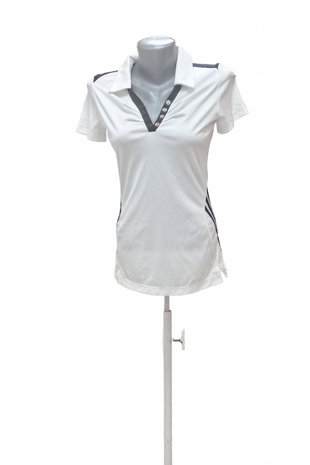 Damen -T-ShirtGenesisohne Aufdruck,farbeweiss,größeS