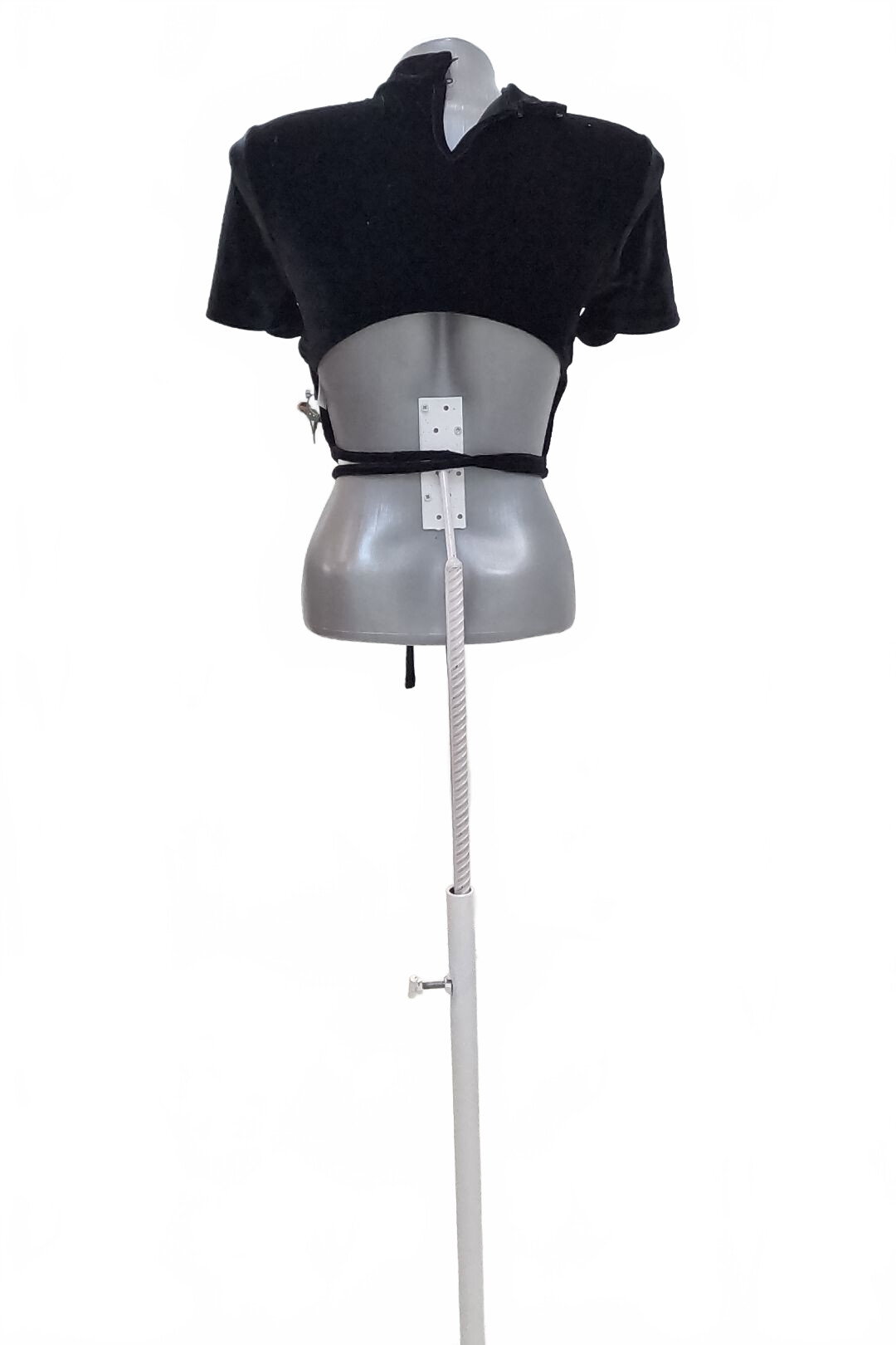 Damen -T-ShirtTerranovaohne Aufdruck,farbeschwarz,größeS