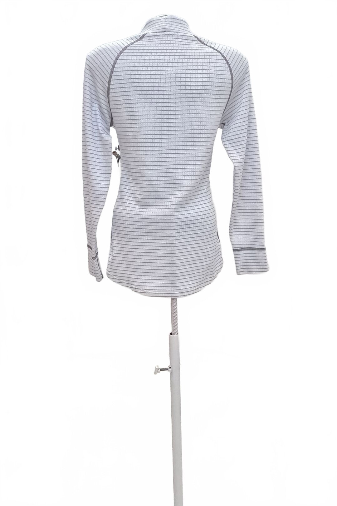 Damen -T-ShirtLindexohne Aufdruck,farbegestreift,größeS