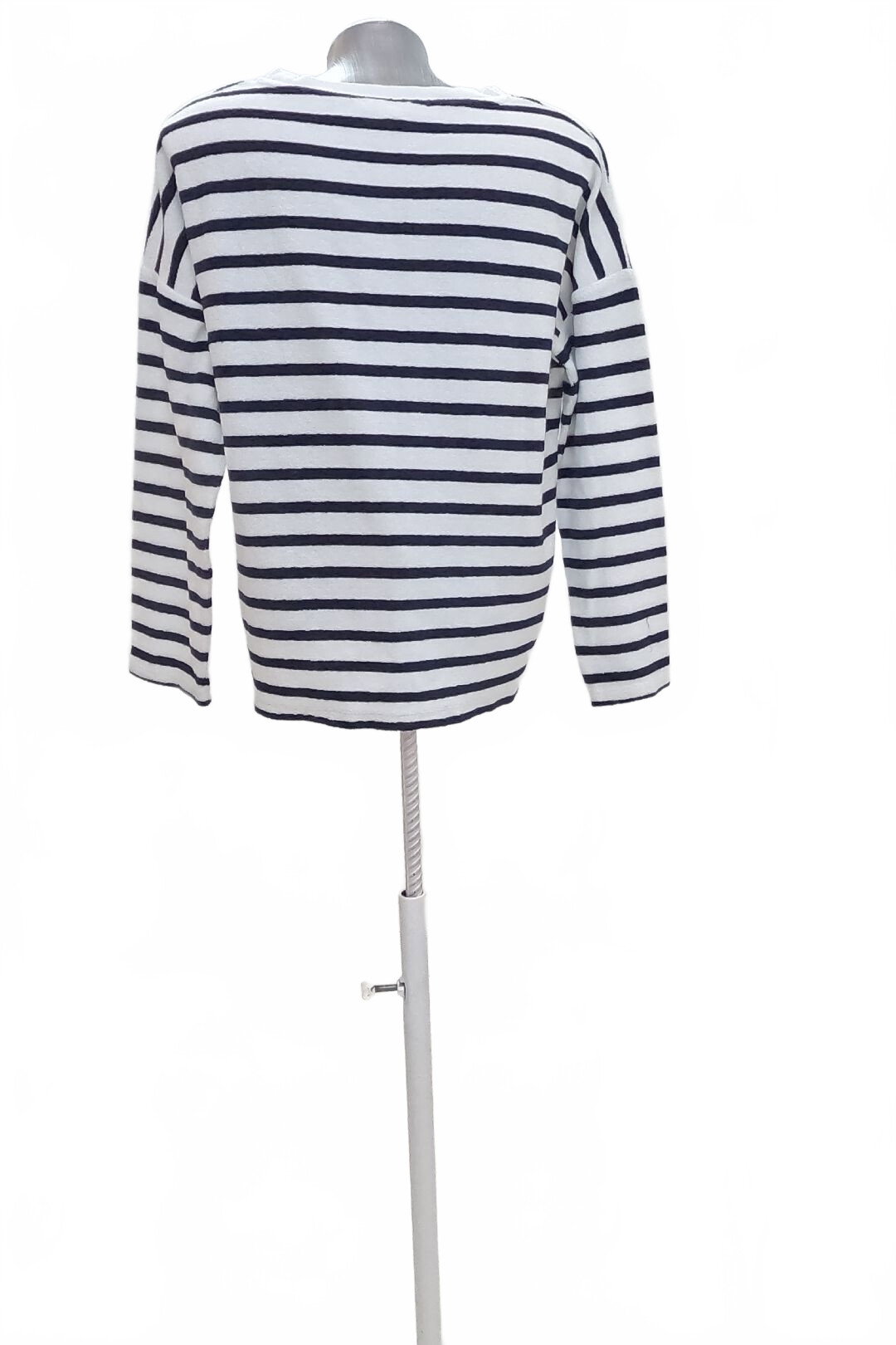 Damen -T-ShirtGenesisohne Aufdruck,farbegestreift,größeM