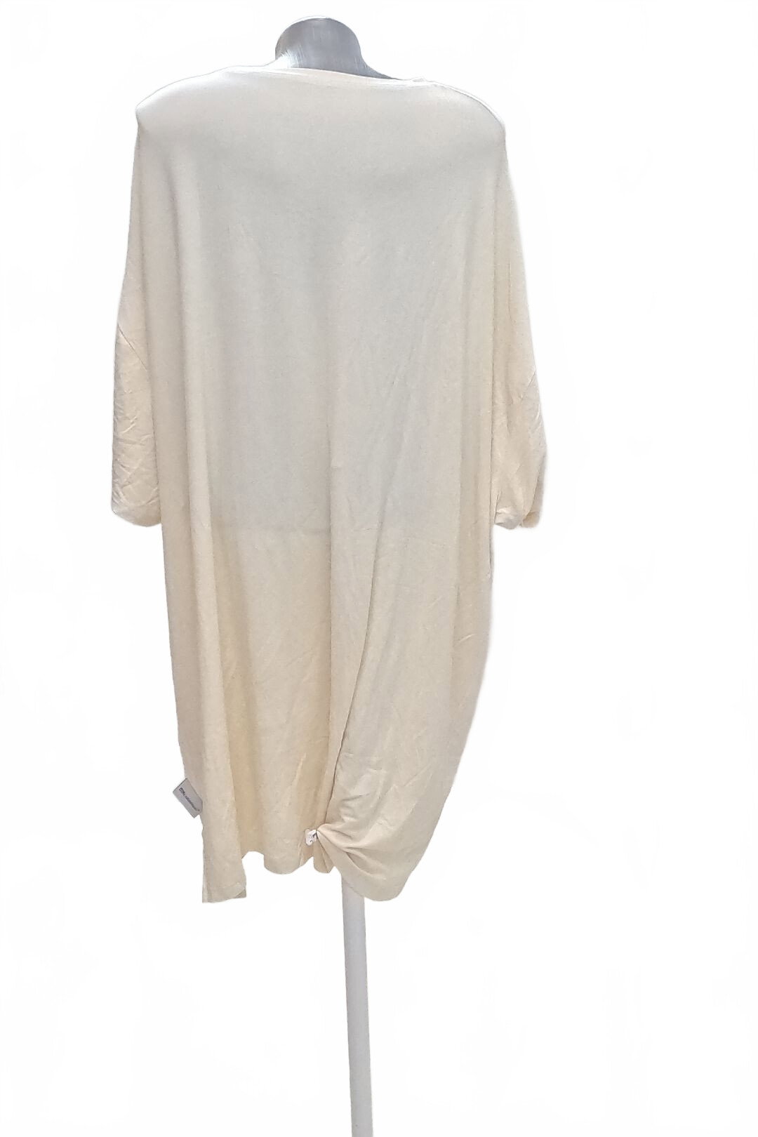 Damen -T-ShirtGenesismit Aufdruck,farbebeige,größe6XL