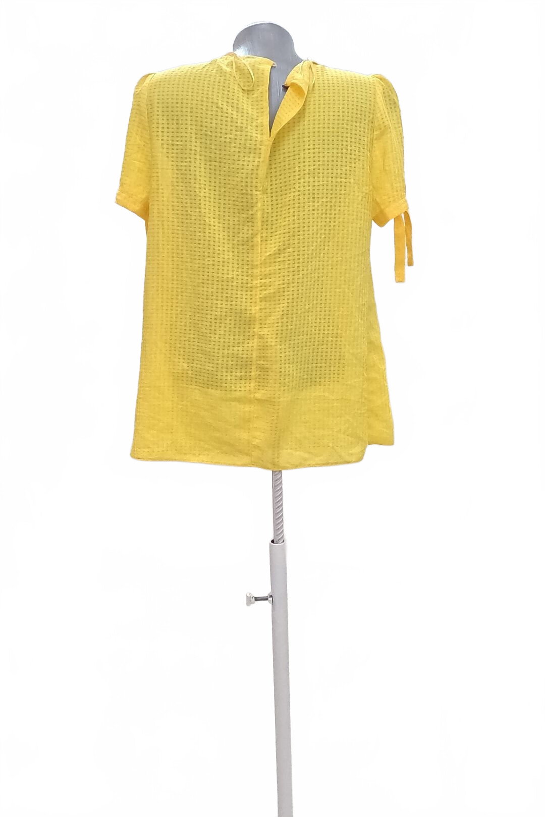 Damen -T-ShirtF&Fohne Aufdruck,farbegelb,größe42