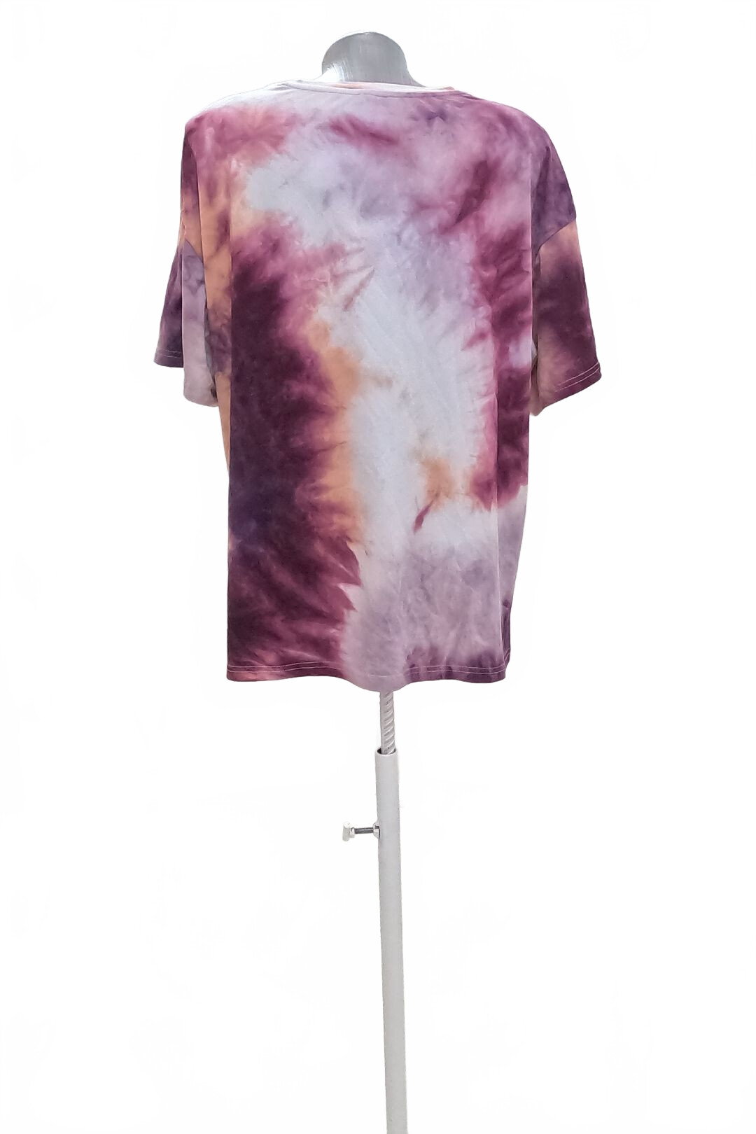 Damen -T-ShirtSheinohne Aufdruck,farbemehrfarbig,größe38