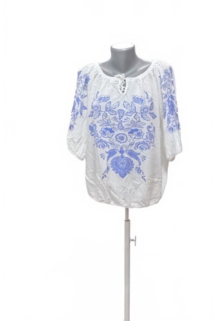 Damen -T-ShirtBelovedohne Aufdruck,farbegeblümt,größe44