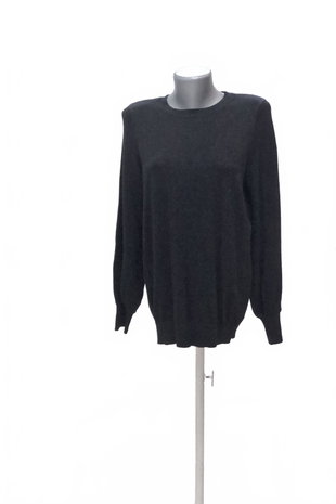 Damen -T-ShirtF&Fohne Aufdruck,farbeschwarz,größe44