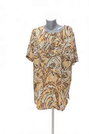 Damen -T-ShirtGenesisohne Aufdruck,farbegemustert,größe50
