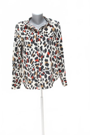 Damen bluse : Brand,Farbeanimal-print,größe: size