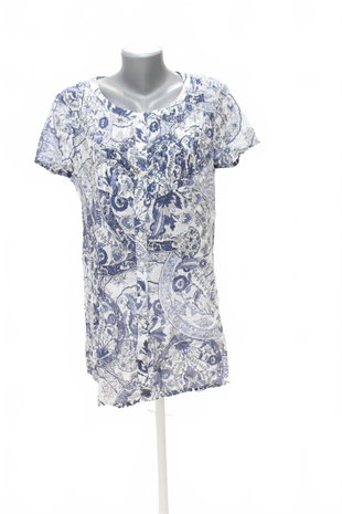 Damen bluse : Brand,Farbegeblümt,größe: size